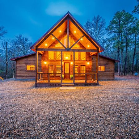 The Luxurious Blue Sky Lodge Is Epic! Broken Bow Exterior foto