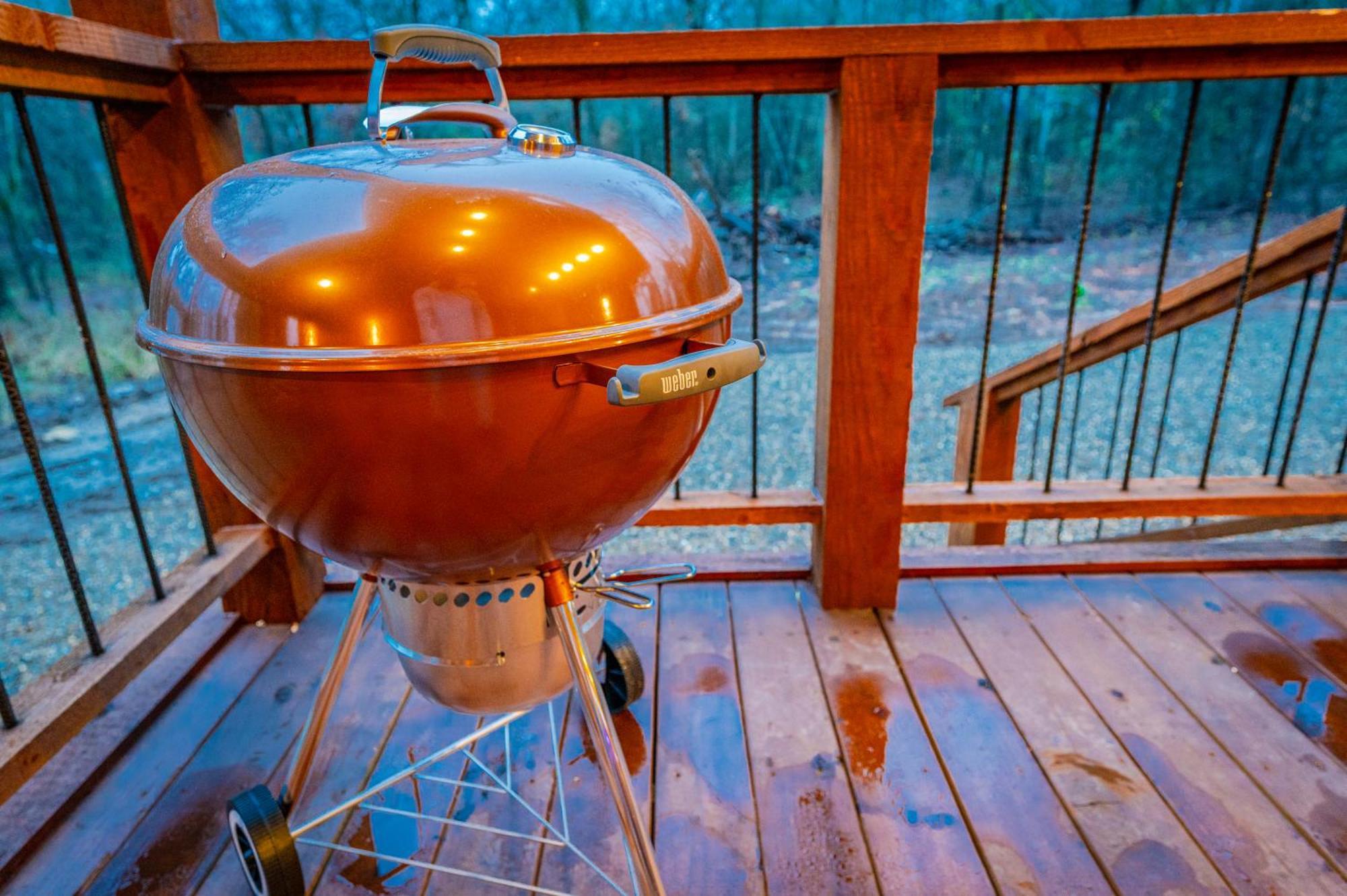 The Luxurious Blue Sky Lodge Is Epic! Broken Bow Exterior foto