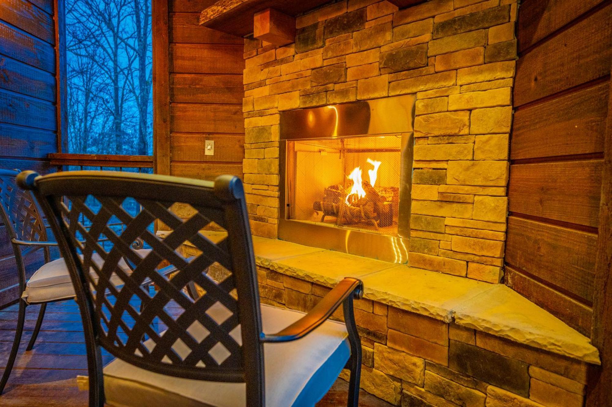 The Luxurious Blue Sky Lodge Is Epic! Broken Bow Exterior foto
