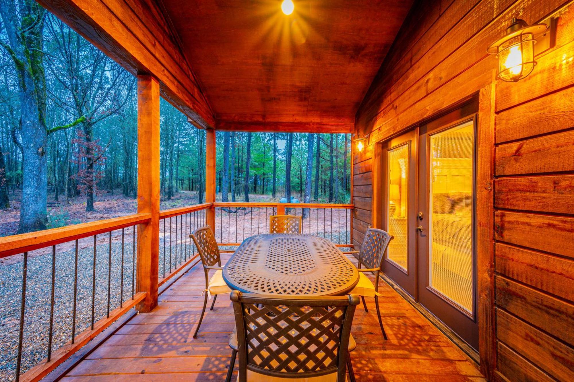 The Luxurious Blue Sky Lodge Is Epic! Broken Bow Exterior foto