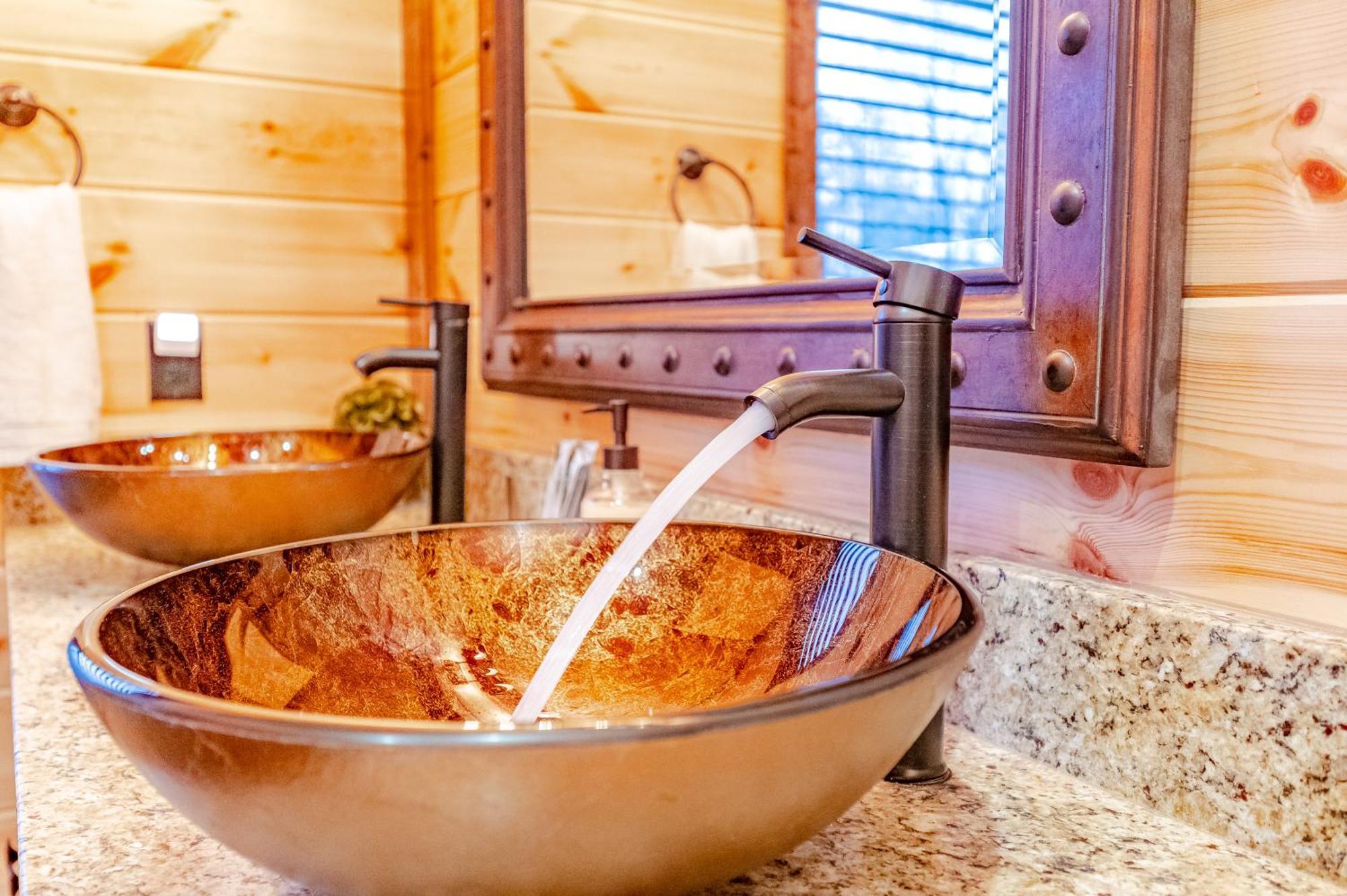 The Luxurious Blue Sky Lodge Is Epic! Broken Bow Exterior foto