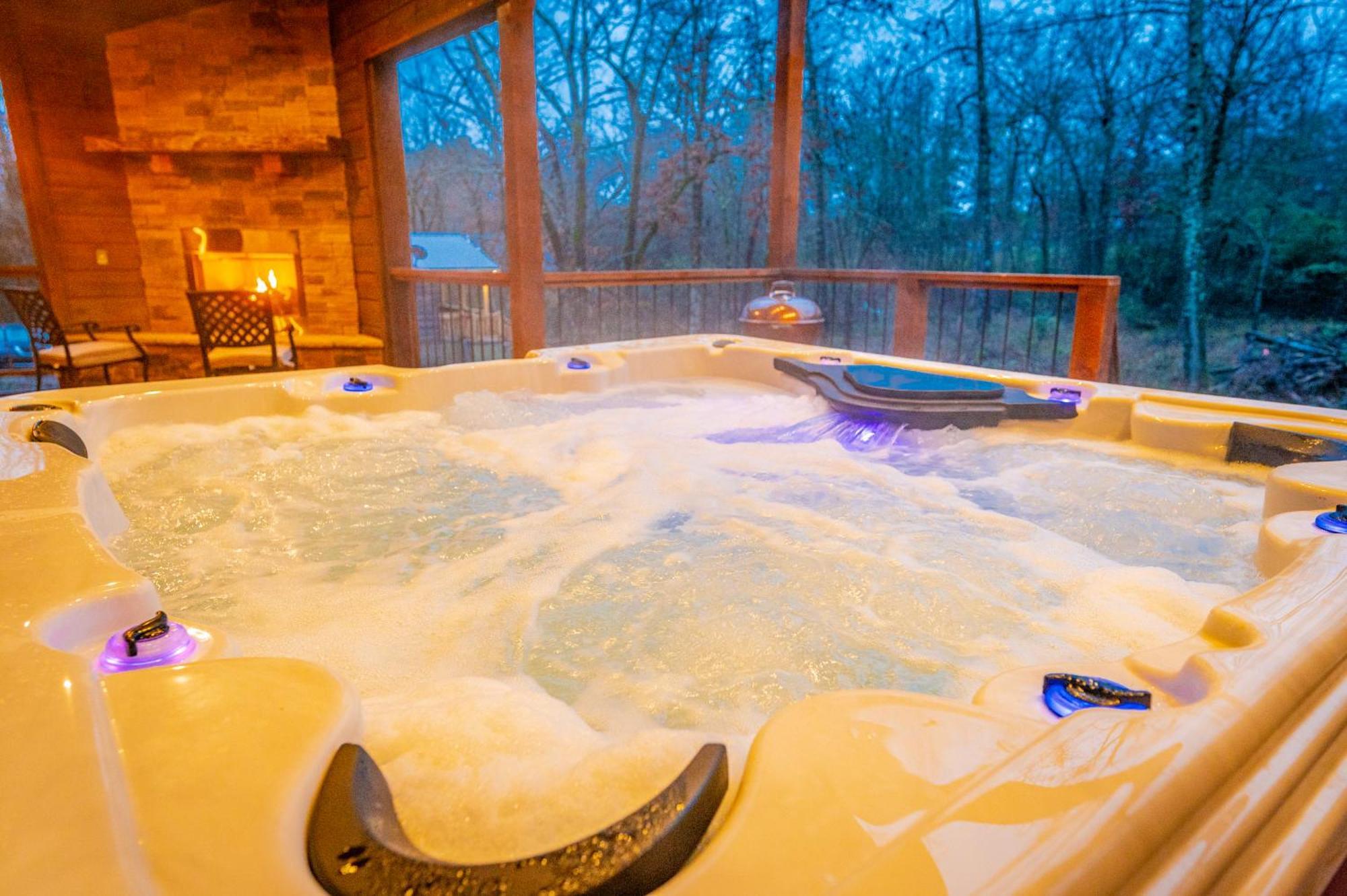 The Luxurious Blue Sky Lodge Is Epic! Broken Bow Exterior foto