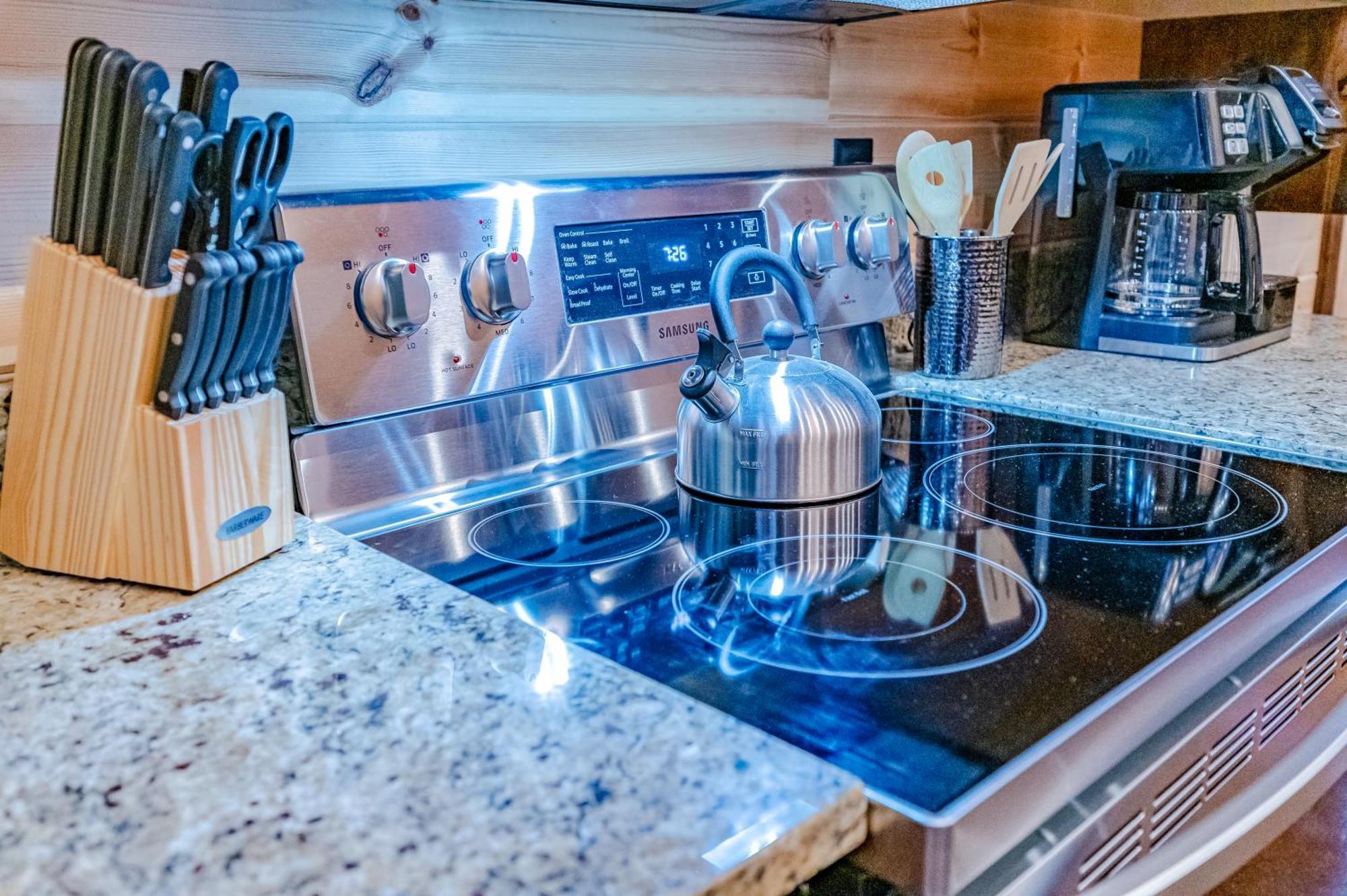 The Luxurious Blue Sky Lodge Is Epic! Broken Bow Exterior foto
