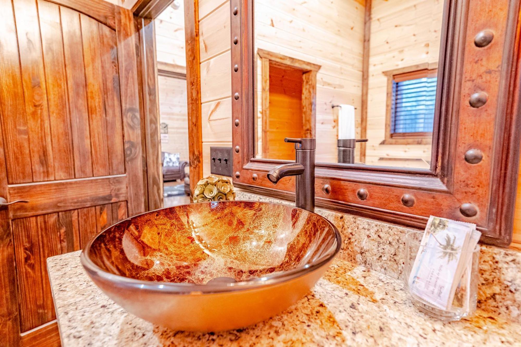 The Luxurious Blue Sky Lodge Is Epic! Broken Bow Exterior foto