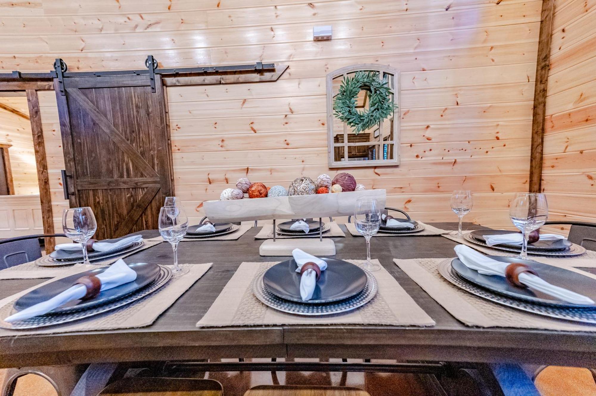 The Luxurious Blue Sky Lodge Is Epic! Broken Bow Exterior foto