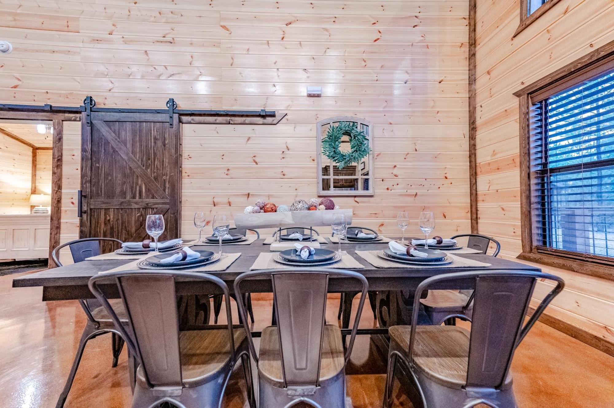 The Luxurious Blue Sky Lodge Is Epic! Broken Bow Exterior foto