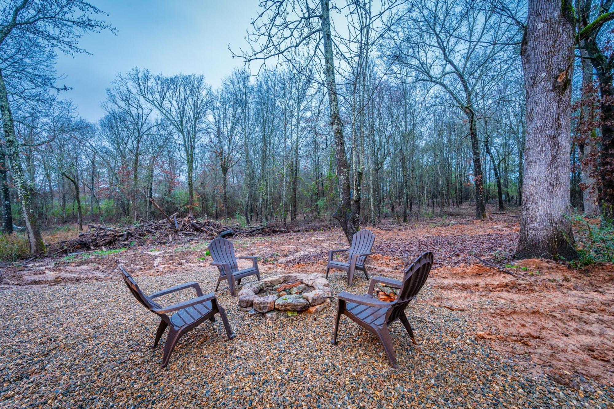 The Luxurious Blue Sky Lodge Is Epic! Broken Bow Exterior foto