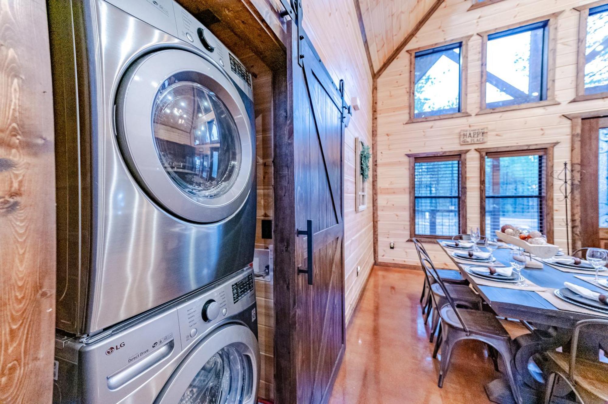 The Luxurious Blue Sky Lodge Is Epic! Broken Bow Exterior foto