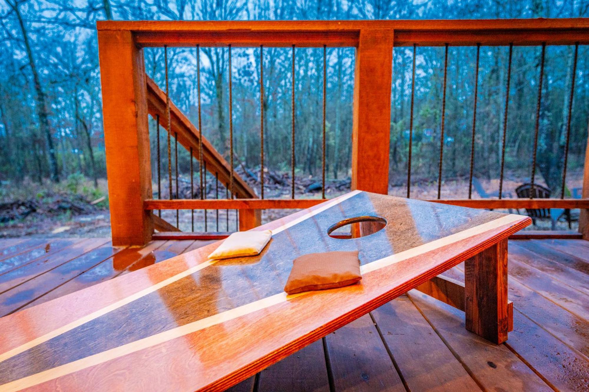 The Luxurious Blue Sky Lodge Is Epic! Broken Bow Exterior foto