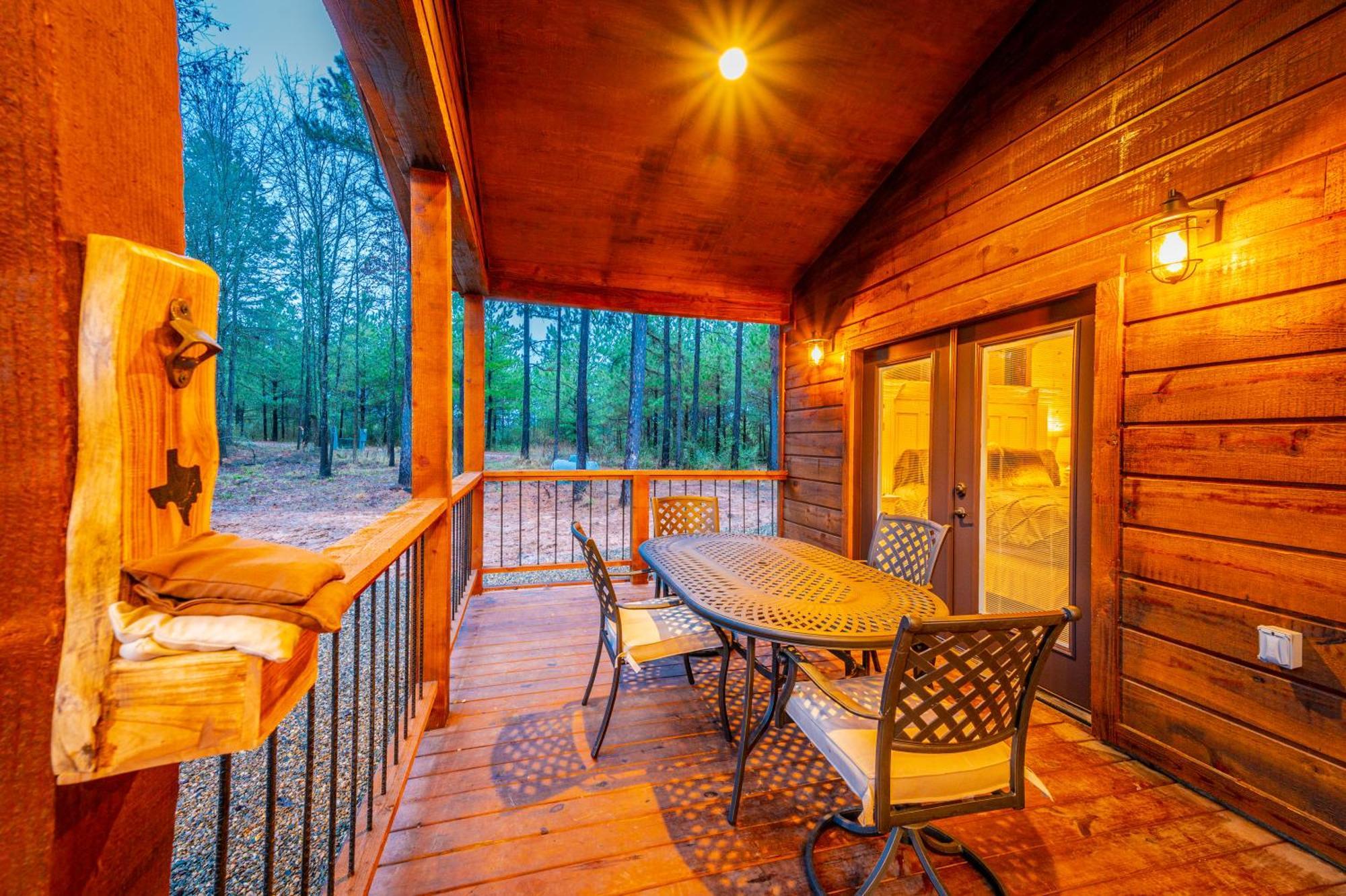 The Luxurious Blue Sky Lodge Is Epic! Broken Bow Exterior foto