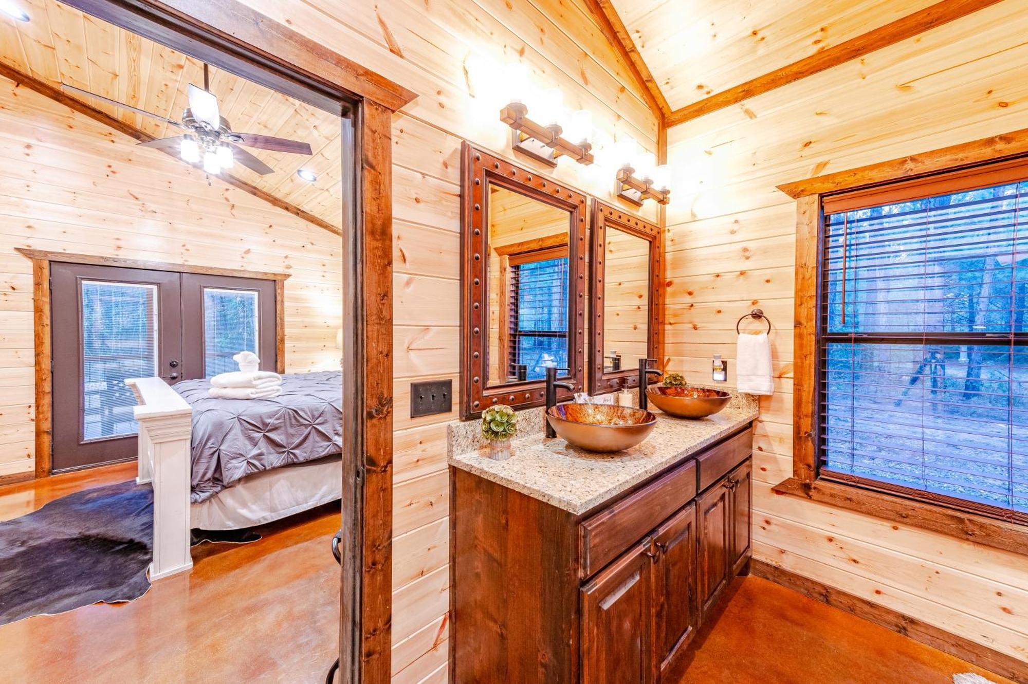 The Luxurious Blue Sky Lodge Is Epic! Broken Bow Exterior foto