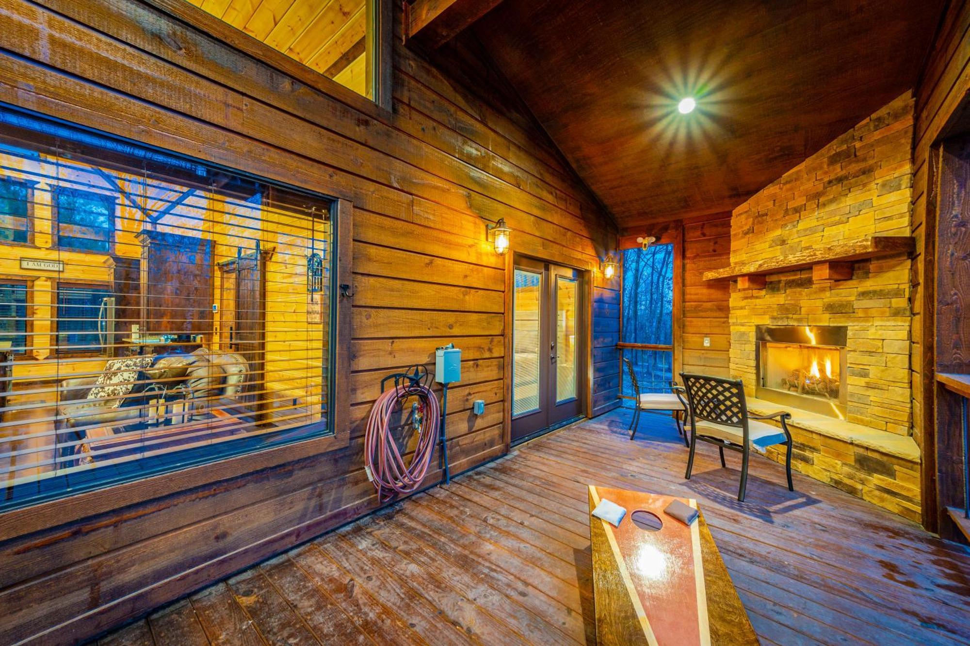 The Luxurious Blue Sky Lodge Is Epic! Broken Bow Exterior foto
