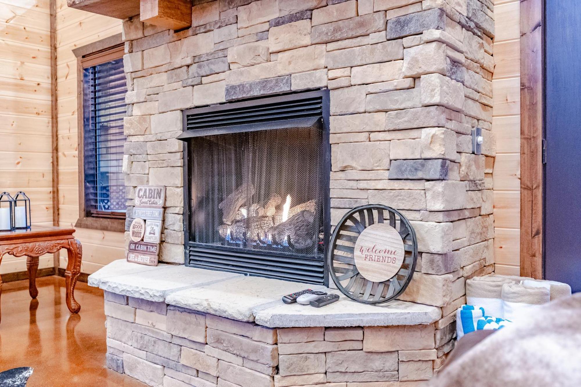 The Luxurious Blue Sky Lodge Is Epic! Broken Bow Exterior foto