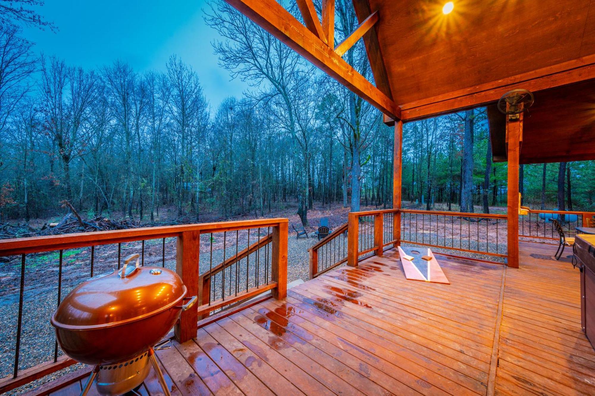 The Luxurious Blue Sky Lodge Is Epic! Broken Bow Exterior foto