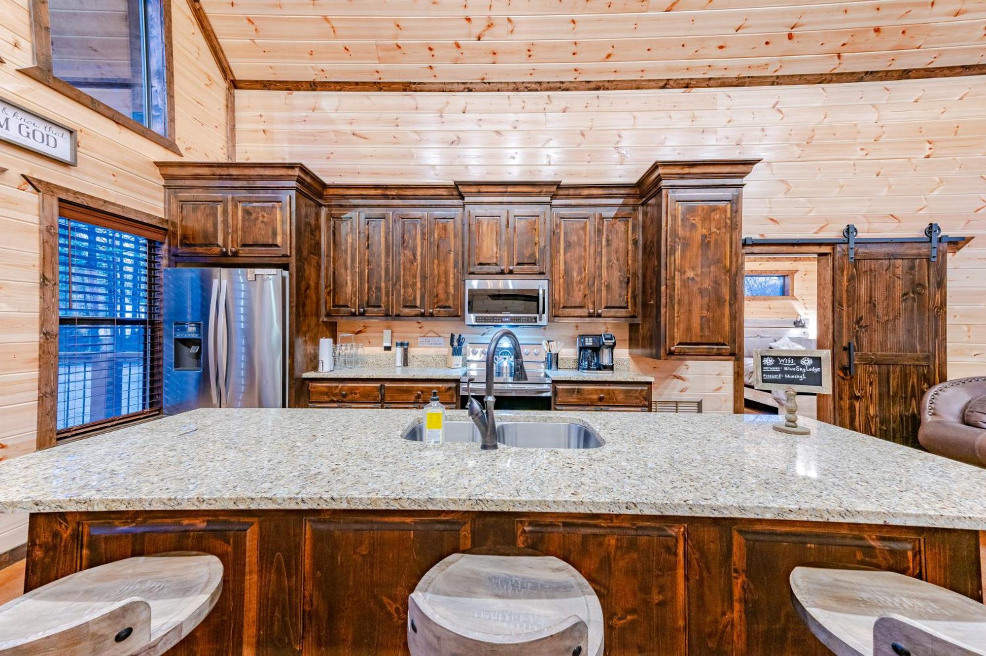 The Luxurious Blue Sky Lodge Is Epic! Broken Bow Exterior foto