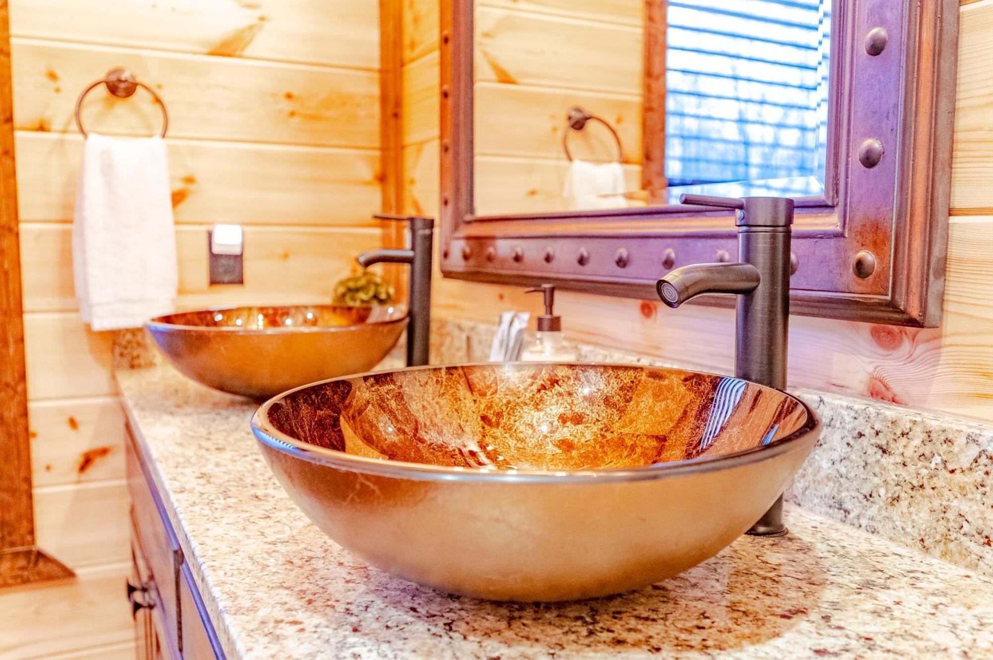 The Luxurious Blue Sky Lodge Is Epic! Broken Bow Exterior foto