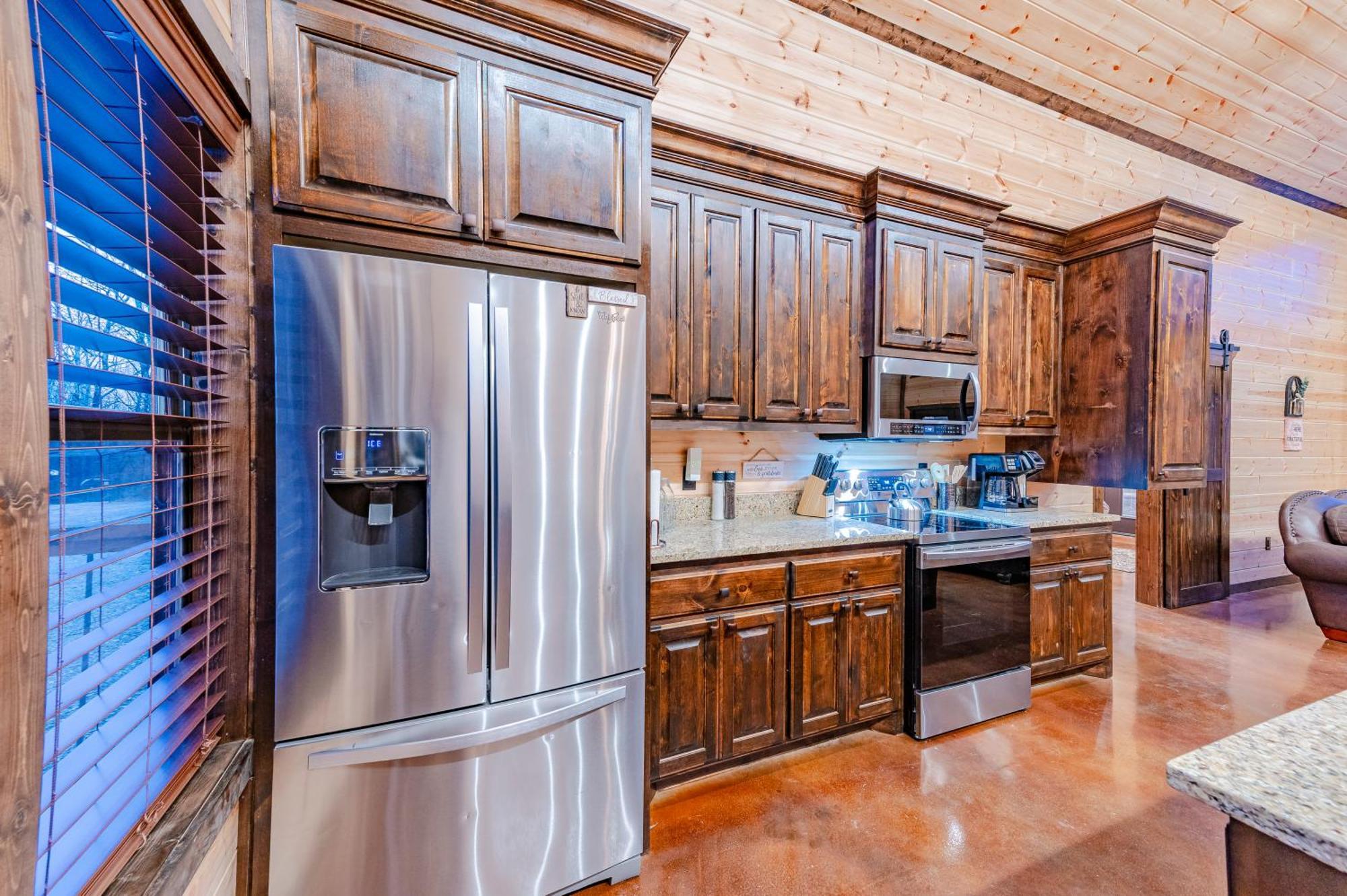 The Luxurious Blue Sky Lodge Is Epic! Broken Bow Exterior foto