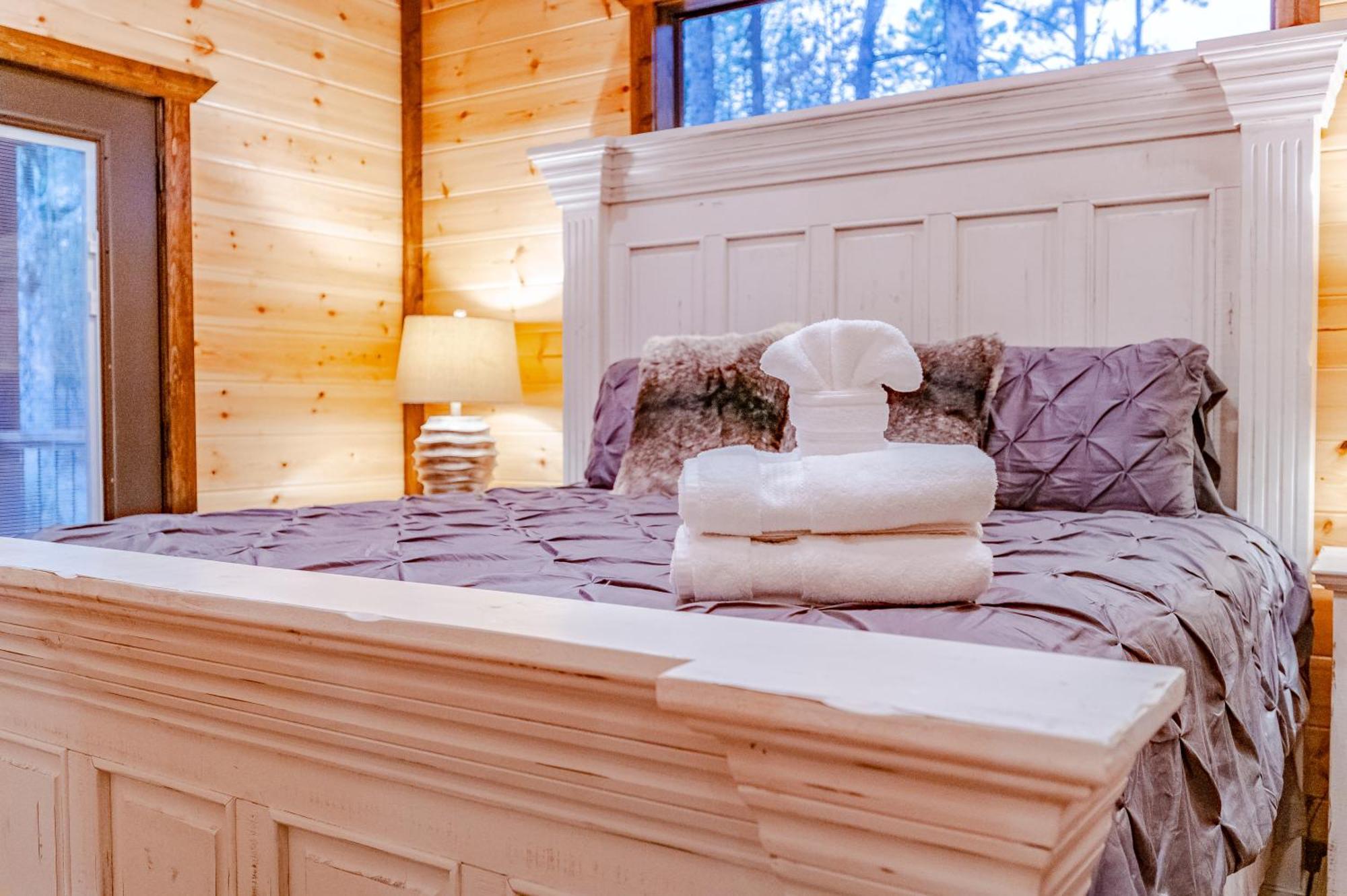 The Luxurious Blue Sky Lodge Is Epic! Broken Bow Exterior foto