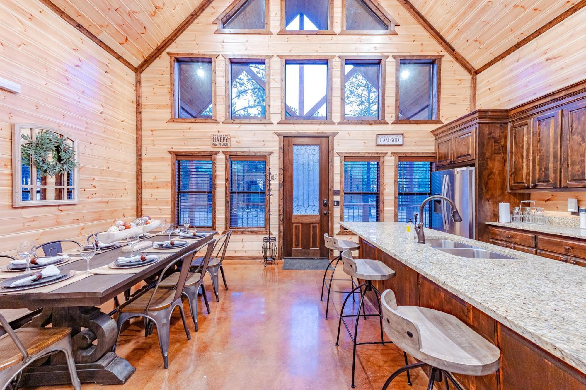 The Luxurious Blue Sky Lodge Is Epic! Broken Bow Exterior foto