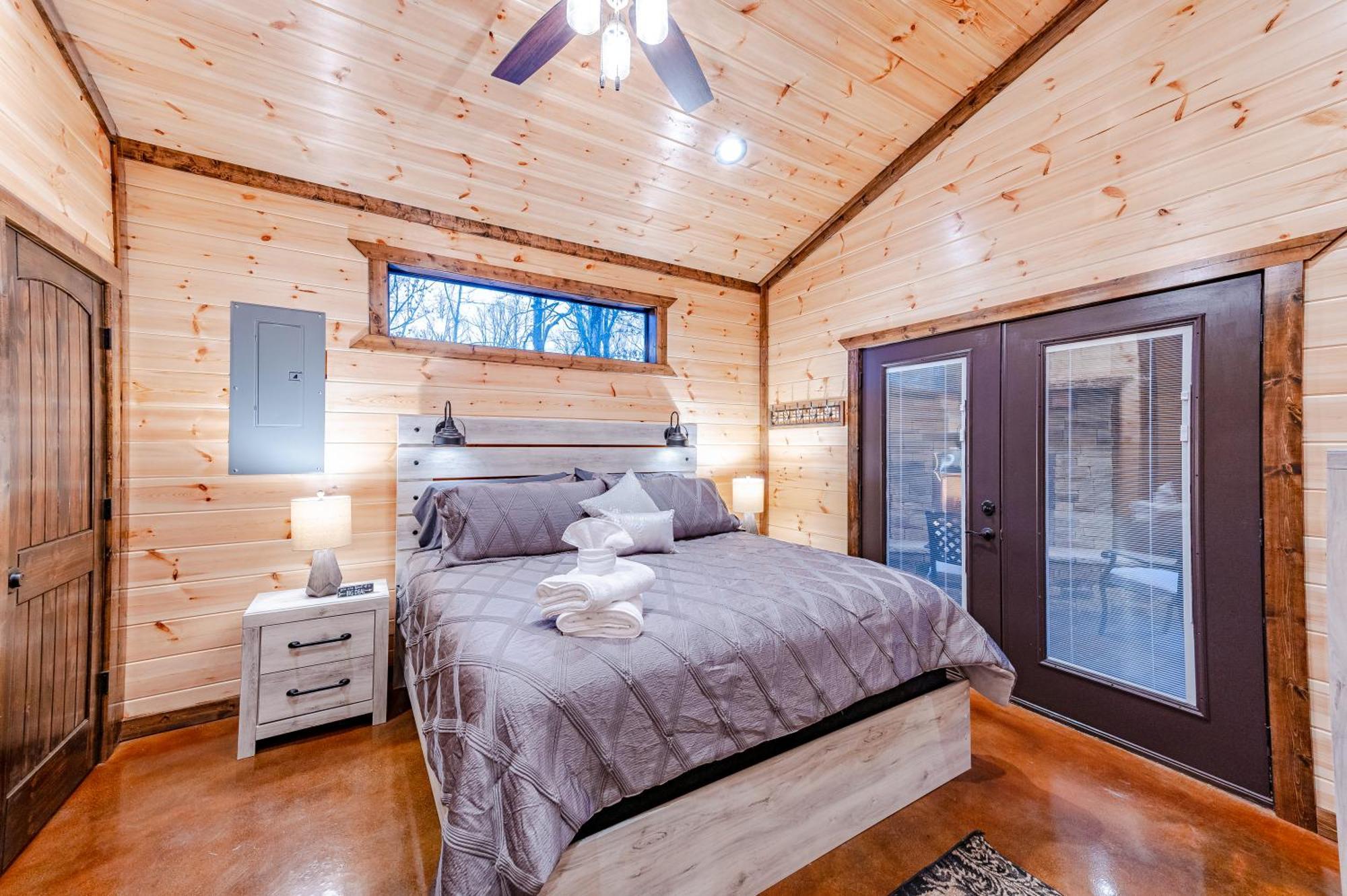 The Luxurious Blue Sky Lodge Is Epic! Broken Bow Exterior foto