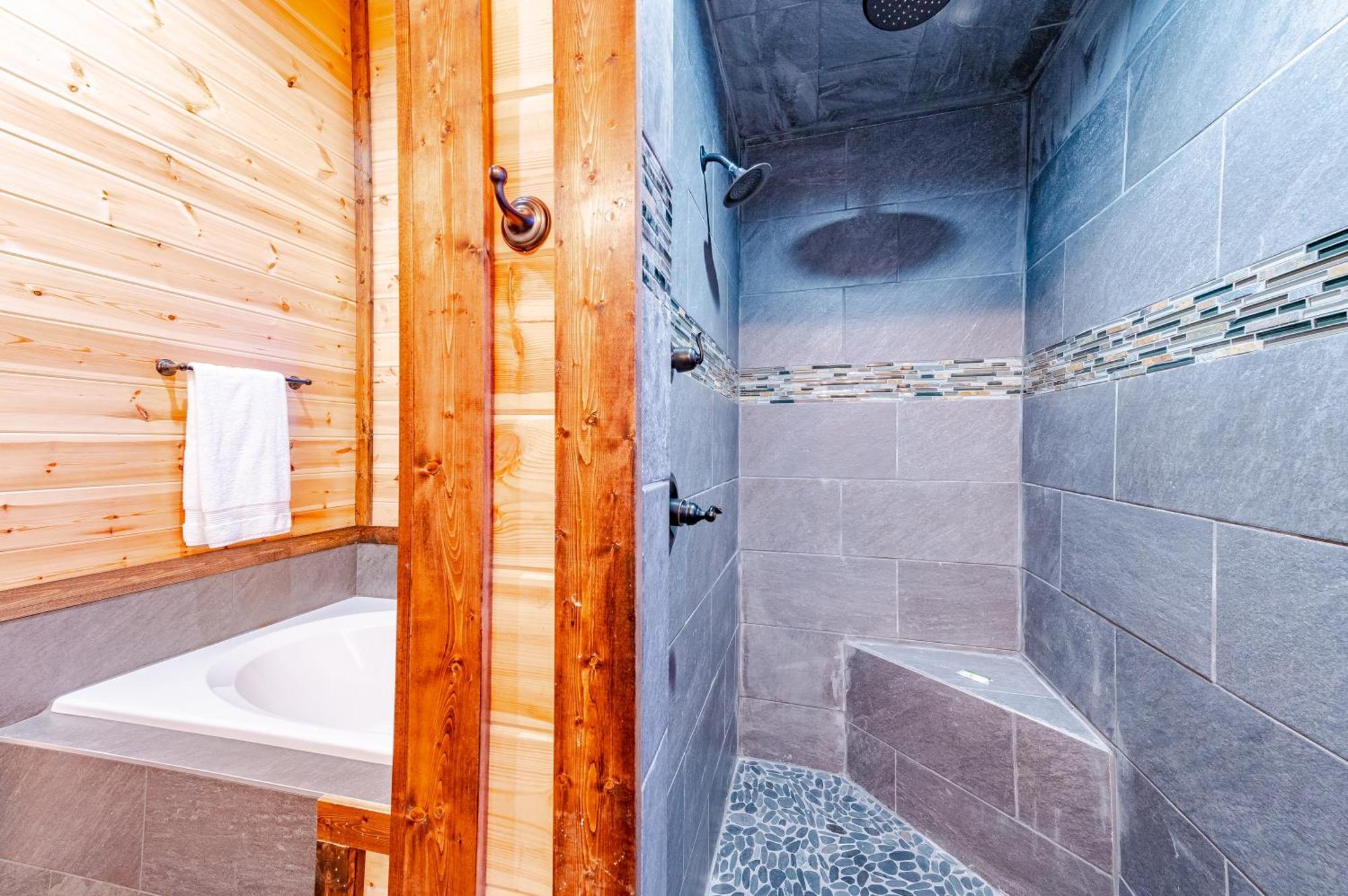 The Luxurious Blue Sky Lodge Is Epic! Broken Bow Exterior foto